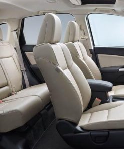 Private car interior for a comfortable transfer